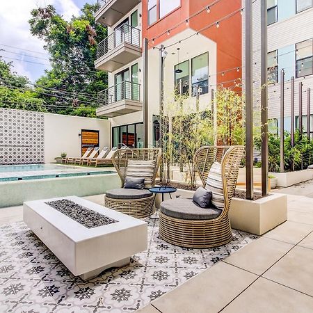 Sentral East Austin At 1614 E Sixth Aparthotel Exterior photo